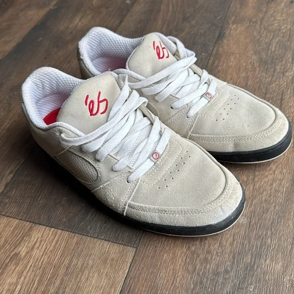 Es accel slim beige black and red size 11.5 - Picture 9 of 9